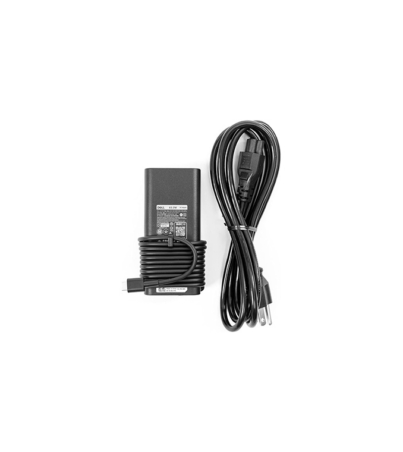 Dell 65W USB-C Laptop Charger for XPS and Latitude 5000 - Power Cord Included 2