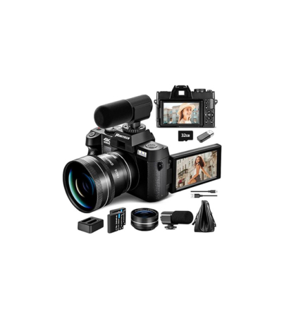 Mo Digital Cameras for Photography & 4K Video
