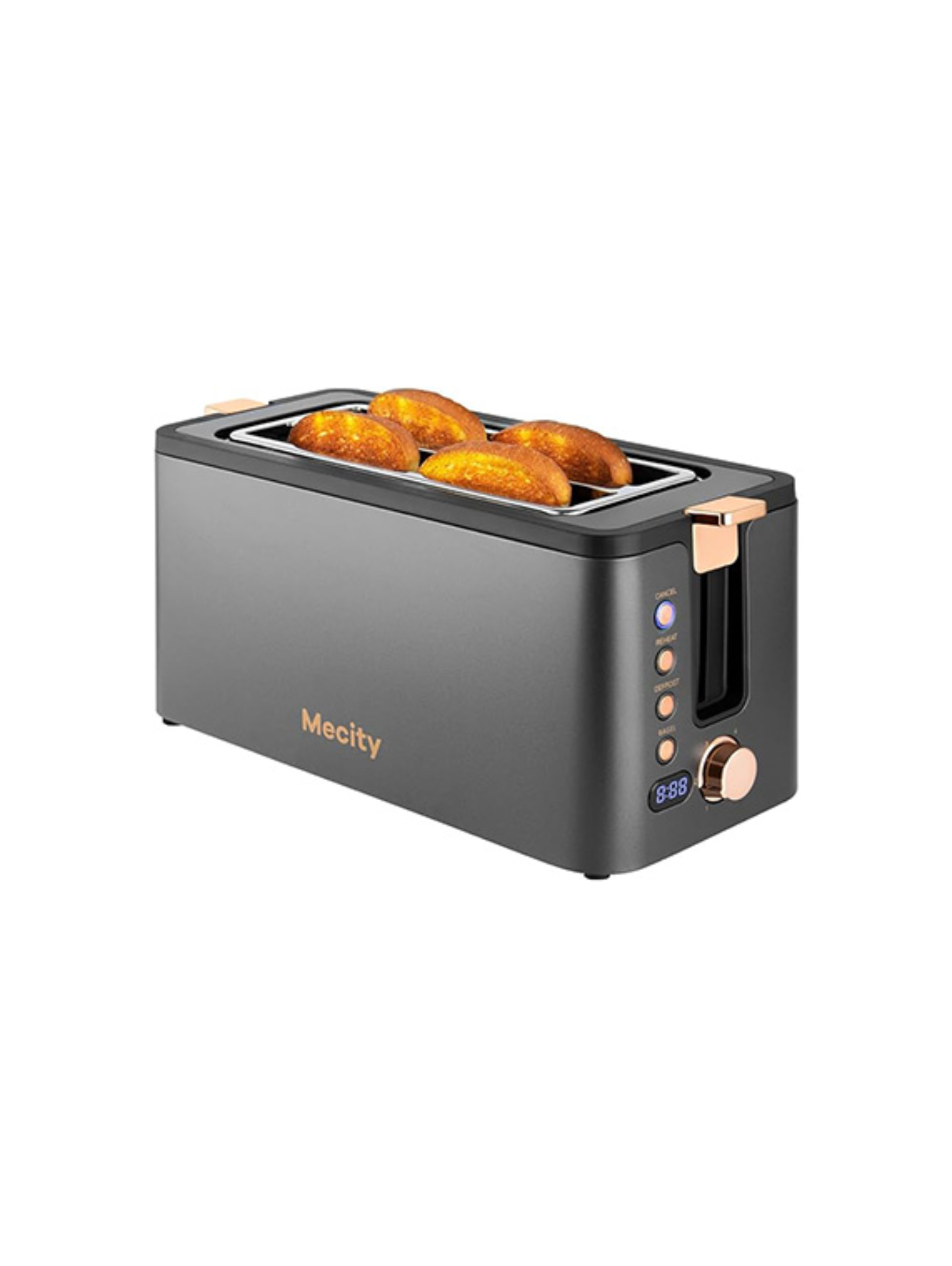 Stainless Steel Toaster 2