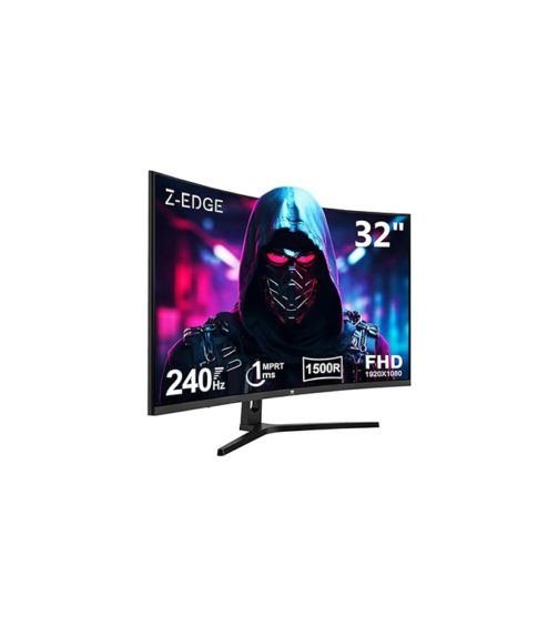 Z-Edge 32-inch Curved Gaming Monitor 169 1920x1080 240Hz 1ms
