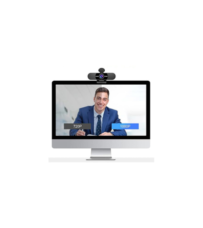 EMEET 1080P Webcam with Microphone 2