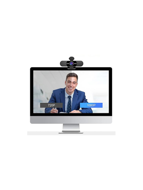 EMEET 1080P Webcam with Microphone 2