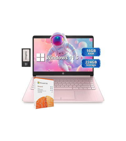 HP Stream 14 inch HD Lightweight Laptop 2