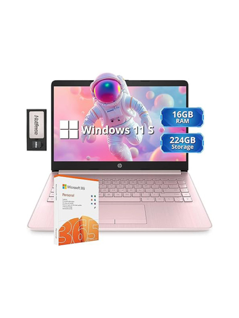 HP Stream 14 inch HD Lightweight Laptop 2