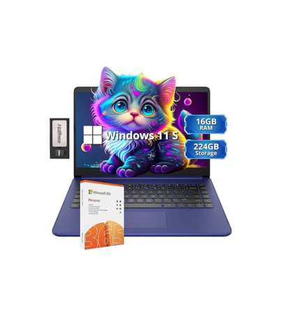 HP Stream 14 inch HD Lightweight Laptop,