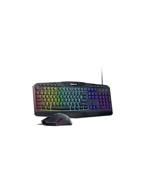 Redragon S101 Gaming Keyboard, M601 Mouse, RGB Backlit 2