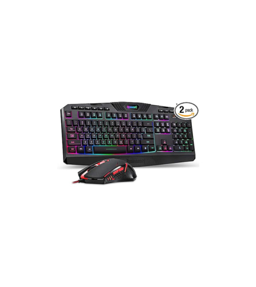 Redragon S101 Gaming Keyboard, M601 Mouse, RGB Backlit